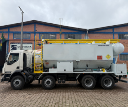 Bulk Anfo Unit (22m³)